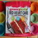 Groovy Keto Red Velvet Cake Mix | Low Carb, Keto Friendly, Sugar Free | 1g Net Carbs | Diabetic Friendly | 270g - Buy Online on GoSupps.com