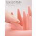 Heeta Scalp Massage Brush - Soft Silicone Hair Massage Brush for Wet & Dry Hair - Pink 08 Shampoo Brush - Buy Online on GoSupps.com