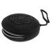 Buifulsic container for menstrual cup box box for menstrual cups wallet menstrual cup holder storage organizer travel pebbles small chesten small change black 1 piece (1 Pack)