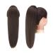 Fine Horseplay Extensions - Synthetic Drawstring Ponytail 40 cm Brown Hair Extensions for Women | Long Straight Braid & Smooth Finish - Buy Online on GoSupps.com