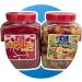 Retro Classic Cherry Lip & Floral Gum Sweets Different Sizes from 500g - 4.5kg (Squirrel Floral Gums 2.25kg (Full Jar)) Squirrel Floral Gums 2.25kg (Full Jar) - Buy Online on GoSupps.com