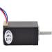 STEPPERONLINE Micro Stepper Motor Nema 11 Bipolar Stepping 0.67A 17oz.in/12Ncm 1.8deg 4 Leads - Buy Online on GoSupps.com