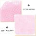 Mikinona 2 Boxes Nail Wipes Gel Nail Polish Cleaning Wipes Travel Wipes Travel Nail Polish Remover Gel Nail Remover Polish Remover Pads Glue Wipes Dip Polish Remover Nail Pads Cotton 4.80X4.80X0.10CM Pink - Buy Online on GoSupps.com