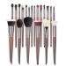 Professional Makeup Brush Set Cosmetic Tools Brushes Kit for Make Up Synthetic Foundation Set Concealer
