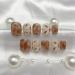 Handmade nail patches finished milk coffee halo dyeing ice permeating wearing nail nails(Size:XS) - Buy Online on GoSupps.com