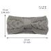 Buy Women's Winter Headbands - 3 Pack Elastic Ear Warmers - Milk White Black & Light Gray Hair Bands - Buy Online on GoSupps.com
