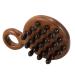 Beaupretty 3-Pack Broad Tooth Comb Set for Curly Hair - Wooden Scalp Massage Tool | Comfortable Ridge Massager | 12x8.3cm | Perfect for International Shipping - Buy Online on GoSupps.com