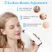 Sungive Blackhead Remover Vacuum - Electric Facial Pore Cleaner for Men & Women - 5 Suction Heads for Whiteheads, Blackheads, Acne & Blemish Removal - Buy Online on GoSupps.com