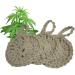 100% Hemp Face Scrubbers - Set of 3 Hand Crocheted in USA - Reusable Eco Friendly Compostable - Biodegradable