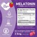 PUREFINITY Melatonin Gummies 5mg for Kids Each Delicious Gummy is 2.5mg (2 Per Serving) for Easily Customizing Your Night Gluten Free Non-GMO Vegan 120 Count (Pack of 2) - Buy Online on GoSupps.com