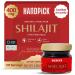 HANDPICK 400 mg Ultra Concentrated Pure Himalayan Shilajit Resin | 75% Fulvic Acid 85+ Minerals | Feel Masculinity High Potency Strength & Stamina I Lab Tested for Purity I 50 gm (125 Servings) Shilajit Resin 50gm