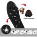 Buy Acupressure Insoles - Relaxed Feet Orthopedic Soles with 18 Magnets | Breathable Deodorant & Fatigue Relieving - Black Size L - International Shipping Available - Buy Online on GoSupps.com