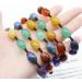 Crystal Decoration 7 Stone Bracelet Reiki Crystal Natural Gemstone Braided Rope JZIGTDEM - Buy Online on GoSupps.com
