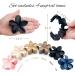 6 PCS Flower Hair Claw Clips Nonslip Matte Hair Clips for Women Thick Hair to Thin Hair Styling Accessories Cute Claw Clips Hair Clip - Buy Online on GoSupps.com