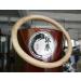 ZooBoo Wing Chun Rattan Ring - 9 inch Tsun Siu Lum Kung Fu Wooden Martial Arts - Buy Online on GoSupps.com