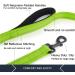 Pioneer Petcore 6ft Dog Lead - Heavy Duty Reflective Dual Handle Leash for Large and Medium Dogs - Green - Buy Online on GoSupps.com