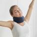 Cervical Neck Brace Adjustable Soft Neck Support Foam Brace | Neck Support Brace for Sleeping Relieves Neck and Spine Pressure Aligns Stabilizes Vertebrae for Women& Men Black L - Buy Online on GoSupps.com