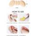 Heel Pads Inserts for Women - Adjustable Adhesive Pain Relief Foot Care Stickers (Beige Non-Slip 3mm) - International Shipping Available - Buy Online on GoSupps.com