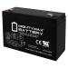 6V 12AH F2 Replacement Battery for Sure-Lites XR-11