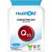 CoQ10 100mg 90 Capsules (V) Vegan Pure Grade CoEnzyme Q10 Capsules (not Tablets). Made in The UK by Health4All. 90 Count (Pack of 1)