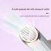 Veeteah Heated Lash Curler - Quick Heat Electric Lash Styler Rechargeable - Long-Lasting Eyelash Styling Device for Outgoing Working Performance With Fan - Buy Online on GoSupps.com