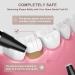 Hangsun Premium Cleaning Kit - 5 Modes, IPX6 Waterproof, LED Lamp, USB Rechargeable - Removes Plaque & Tartar, Waterless Flosser for Teeth - Buy Online on GoSupps.com