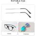 Operitacx Glasses Accessories | Replacement Bars Arms & Ear Pads for Repairing Glasses - Buy Online on GoSupps.com