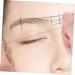 FOMIYES 4 Pcs Eyebrow Ruler Line Box Eyebrow Auxiliary Ruler Eyebrow Trimming - Buy Online on GoSupps.com
