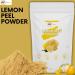 mGanna 100% Natural Lemon Peel Powder For Skin Care 0.50 LBS / 227 GMS / 8 Oz - Buy Online on GoSupps.com