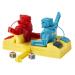 Rock Em Sock Em Robots Knock or Block Edition Boxing Game with Manually Operated Red Rocker and Blue Bomber Figures in Ring Kids Gift