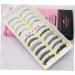 minkissy 10 Pairs Cross Eyelashes Fake Lashes Natural Eyelashes False Eyelash Fake Eyelash Nude Makeup - Buy Online on GoSupps.com
