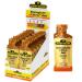 Peeroton Energizer Ultra Gel Salted Caramel - Isotonic Energy Gel for maximum endurance with 26.5 g of carbohydrates looks easy to digest and digestible after 2-5 min power gel 40ml (24 Pack) Salted Caramel 1.67 g (24 Pack)