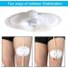 Catheter Legband Fixation Stickers Catheter Urine Tube Holder Ureter Fixators Medical Supplies Drainage Patch Stabilizer Covers for Men Elder Women (10 PCS) - Buy Online on GoSupps.com