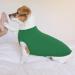 Buy Hjumarayan Washable Dog Sweater - Elastic Striped Shirt for Medium & Large Dogs (XXL Emerald Green) - International Shipping Available - Buy Online on GoSupps.com
