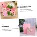 TOPBATHY 3 Boxes Carnation Soap Flower Valentine Flower Bouquet Bouquets for Wedding Immortal Rose Gift Faux Floral Rose Bouquet Artificial Paper Gift Box Pinkx3pcs 15x15x8cmx3pcs - Buy Online on GoSupps.com