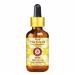 d ve herbes Pure Flax Seed Oil (Linum usitatissimum) with Glass Dropper Cold Pressed 10ml (0.33 oz)