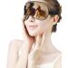 Horse Running Sleep Eye Mask - Elastic Headband for Women Men - Ideal for Sleep, Travel, Nap - Buy Online on GoSupps.com