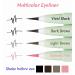 Antique Alive Merry Monde Multicolor Super Slim Waterproof Eyeliner - Vegan Korean K Beauty Makeup (Vivid Black) - Buy Online on GoSupps.com