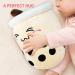 Anboor Bubble Tea Plush Pillow - 35cm Brown Boba Stuffed Toy for Kids | Soft and Cute Gift for Babies, Children | Stuffed Animals Plushies - Buy Online on GoSupps.com