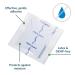 TIDI AquaGuard Sheet 7 x 7 - Self-Adhesive Moisture Barrier for Showering - Latex-Free Wound Cover (50010-PKG) - Buy Online on GoSupps.com