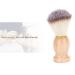 High-Quality Solid Wood Shaving Brush for Men | Durable Hairdressing Salon Tool - Comfortable & Long-Lasting - Buy Online on GoSupps.com