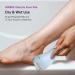 Amble Electric Foot Scrubber Callus Remover - Rechargeable Pedi Foot File for Hard/Dead Skin - Professional Pedicure Tool for Cracked Heels - Wet&Dry Foot Care Kit - Ideal Gift - Buy Online on GoSupps.com
