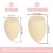 Dolovemk Makeup Sponge - Soft Latex-Free Beauty Blender for Smooth Foundation Application - 1 Pack in Skin Color - Buy Online on GoSupps.com
