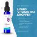 Life Solutions Liquid Vitamin B12 Methylcobalamin - Made in USA Supports Energy & Metabolism High Absorption Vitamina B12 Drops 2 Fl Oz Non-GMO Gluten-Free - Buy Online on GoSupps.com