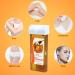 Wax Roll On Professional Roll on Depilatory Wax Hair Removal Wax Cartridge for Men-Women 4 Pack Wax Depilatory Wax Roller 100g (Honey) - Buy Online on GoSupps.com