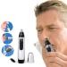 Buy TEMKIN Nose Hair Trimmer - Electric Shaving Tool for Men | Portable Nose Hair Cutter & Accessories - Buy Online on GoSupps.com