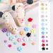 Dornail 12-Grid 3D Flower Nail Charms - 12 Colors Acrylic Flower Nail Art Accessories for DIY Designs & Decorations - Buy Online on GoSupps.com