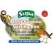 Supa Wild Bird Multi-Purpose Nesting Box - Versatile Design for Various Garden Bird Species - Buy Online on GoSupps.com