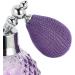 Balawin 2X 110ML Vintage Crystal Perfume Bottle White Short Atomizer Refillable Glass - Buy Online on GoSupps.com
