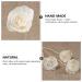Angoily Rattan Diffuser Sticks - 8 Natural Reed Sticks for Essential Oils | Aromatherapy & Home Fragrance Replacement - Buy Online on GoSupps.com